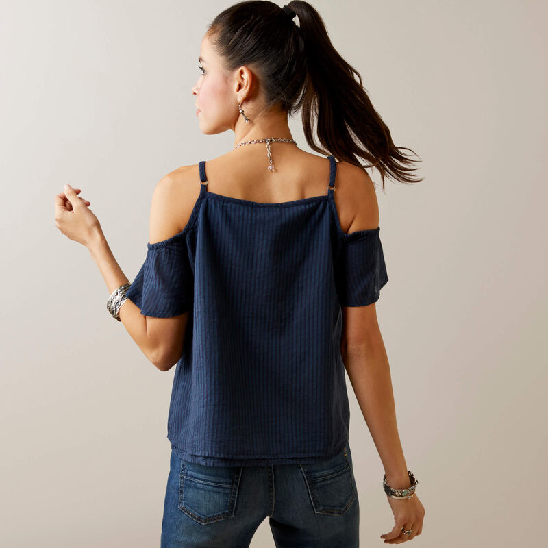 Ariat Dolly Top Midnight Navy