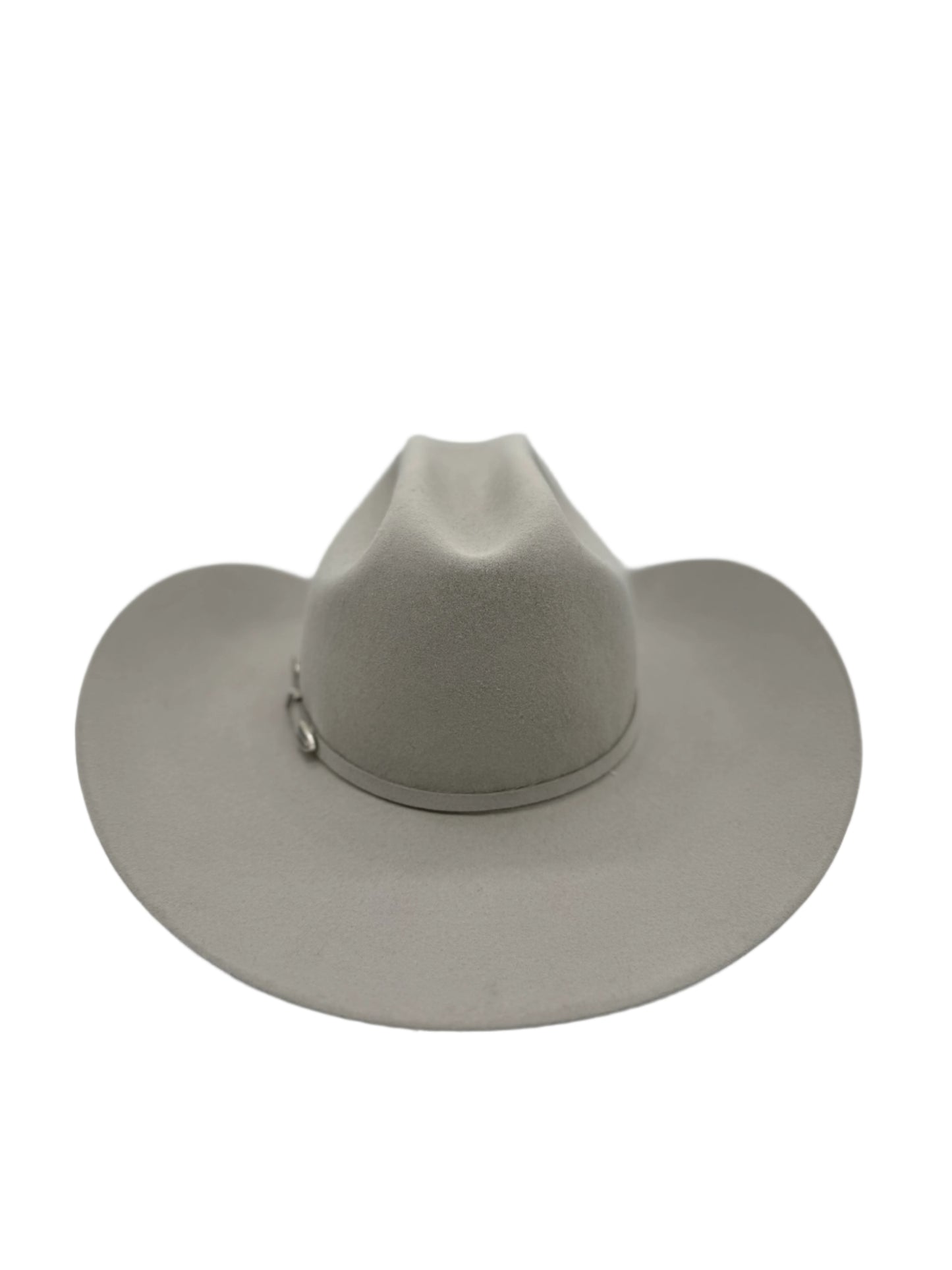 6X Stetson Skyline Silver Grey