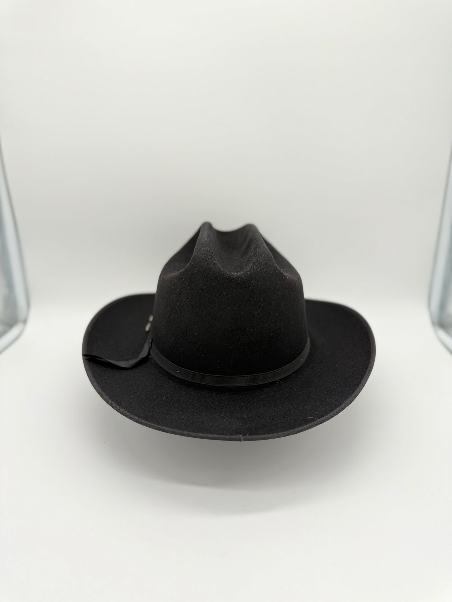 6X Stetson Open Road Black