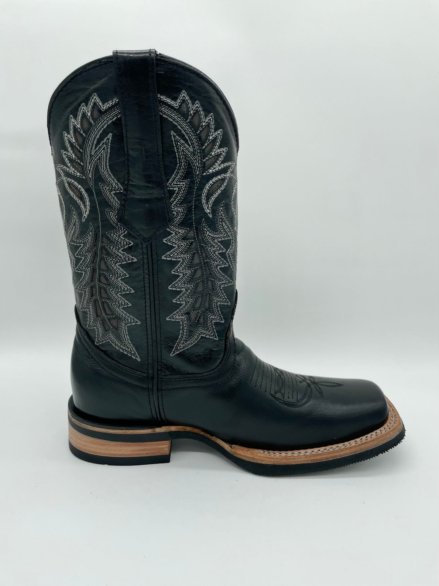 Rodeo Borrego Black Boot