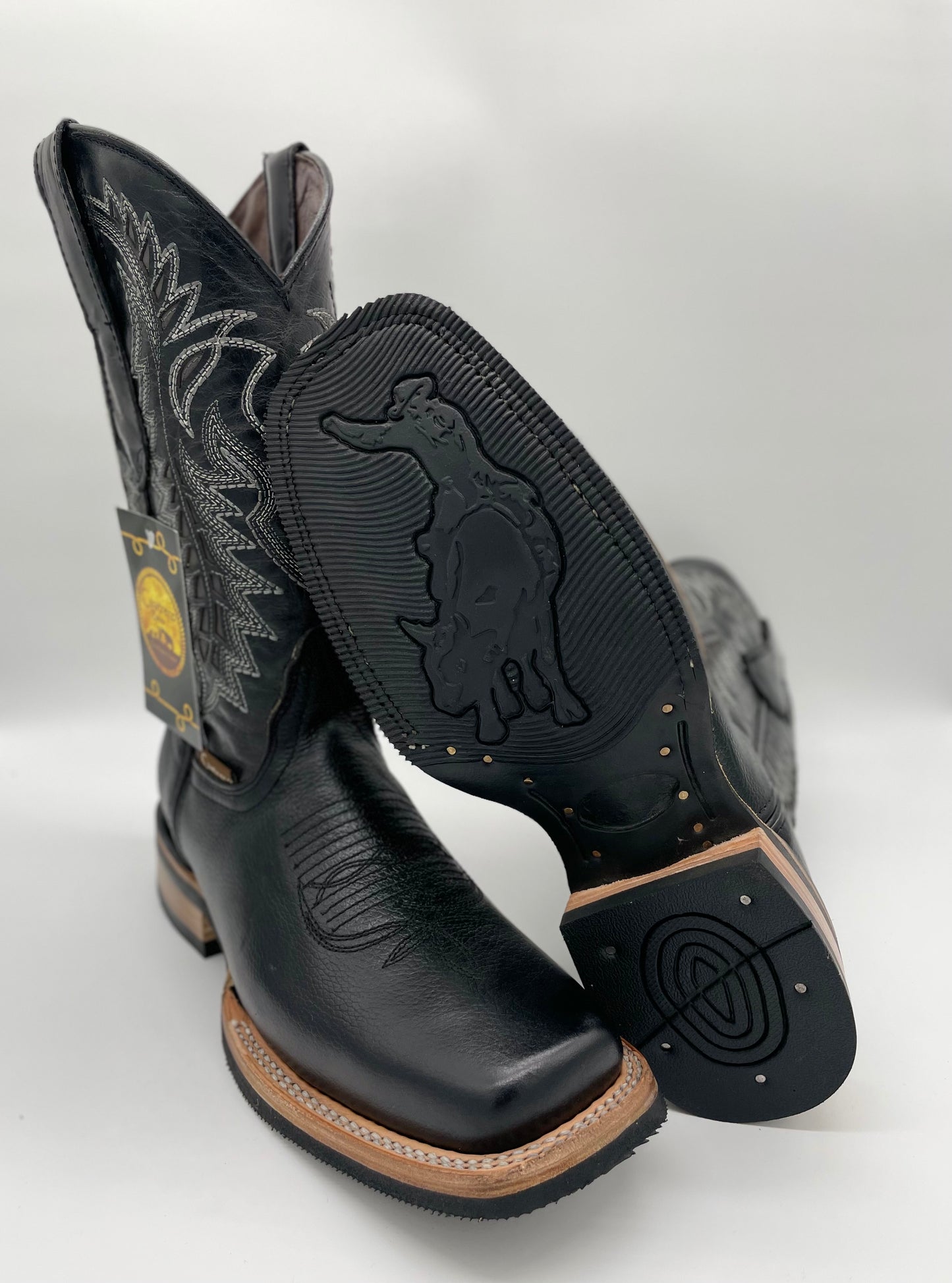 Rodeo Borrego Black Boot