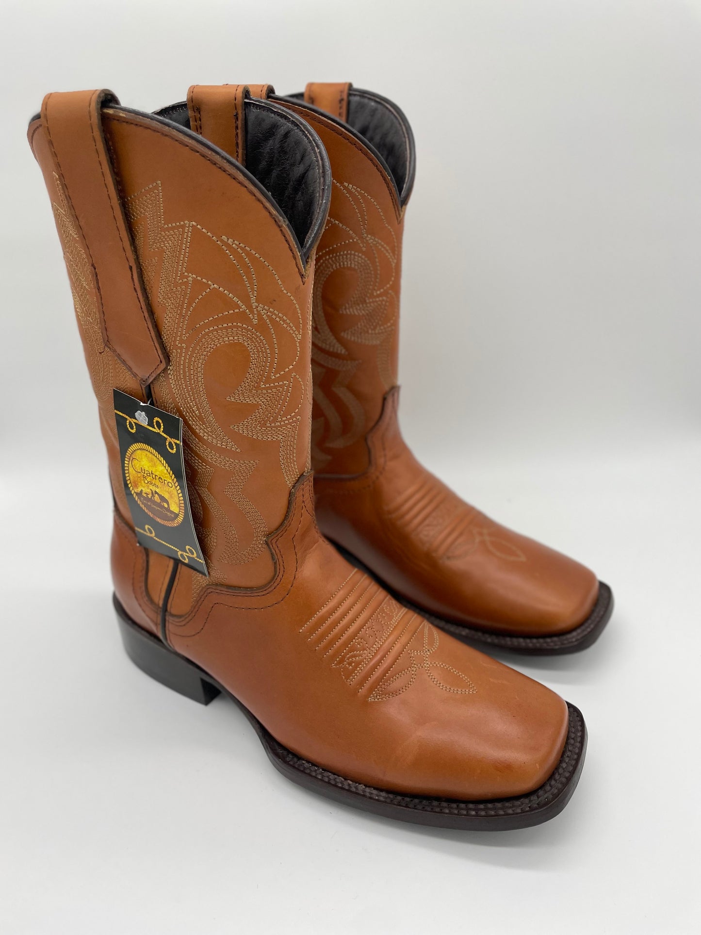 Square Toe Pull Up Miel