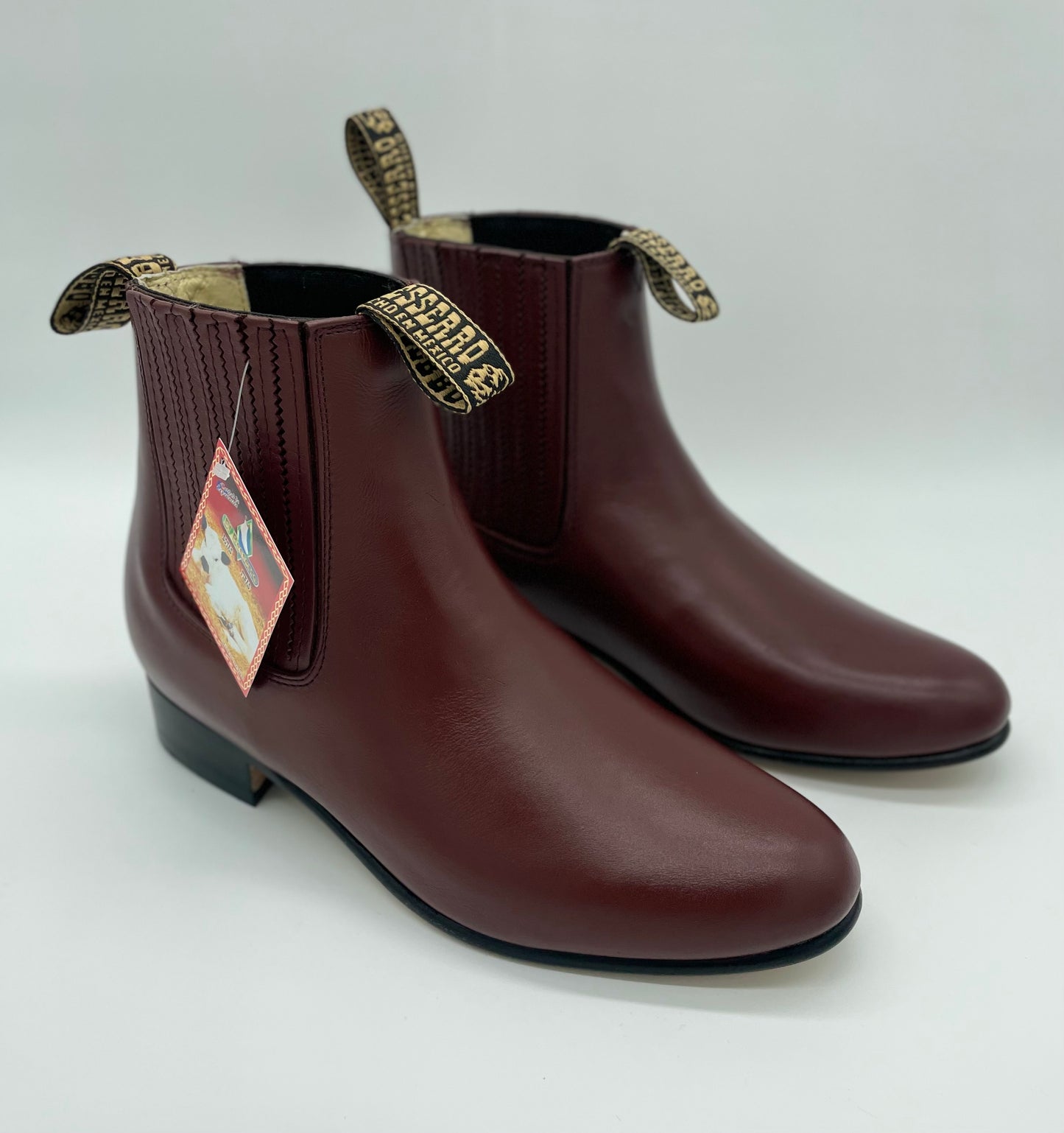 Botin Charro Vino El Besserro