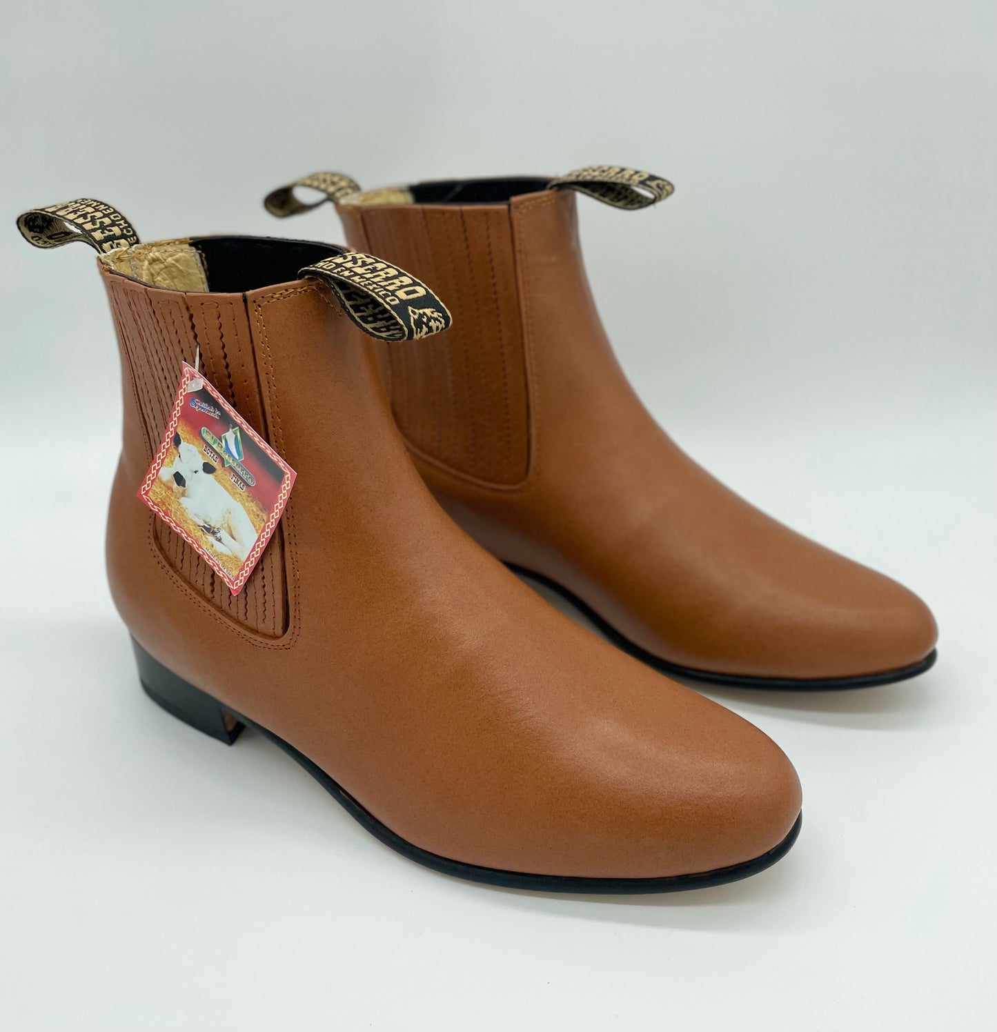 Botin Charro Brandy El Bessrrro