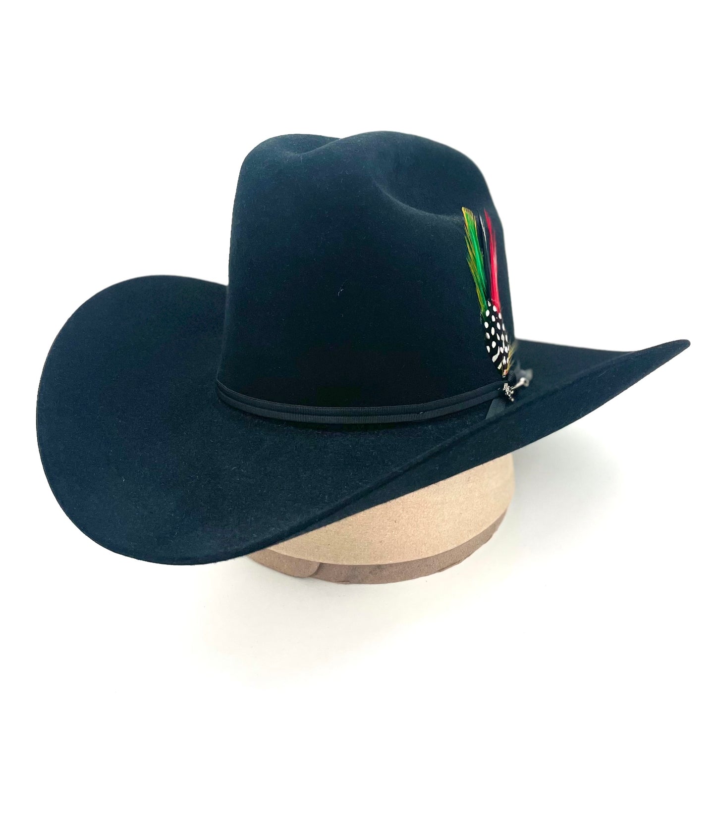 Stetson 6x Rancher Fur Felt Black