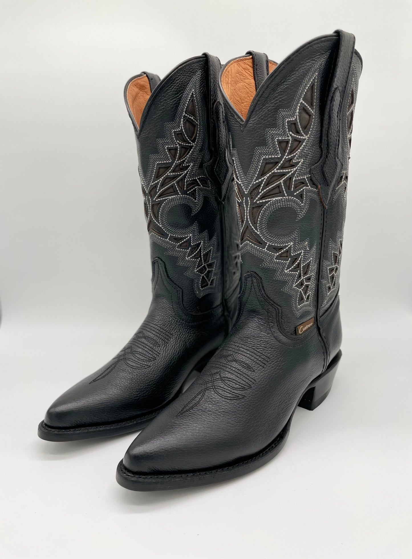 Bota Vaquera Borrego - Black