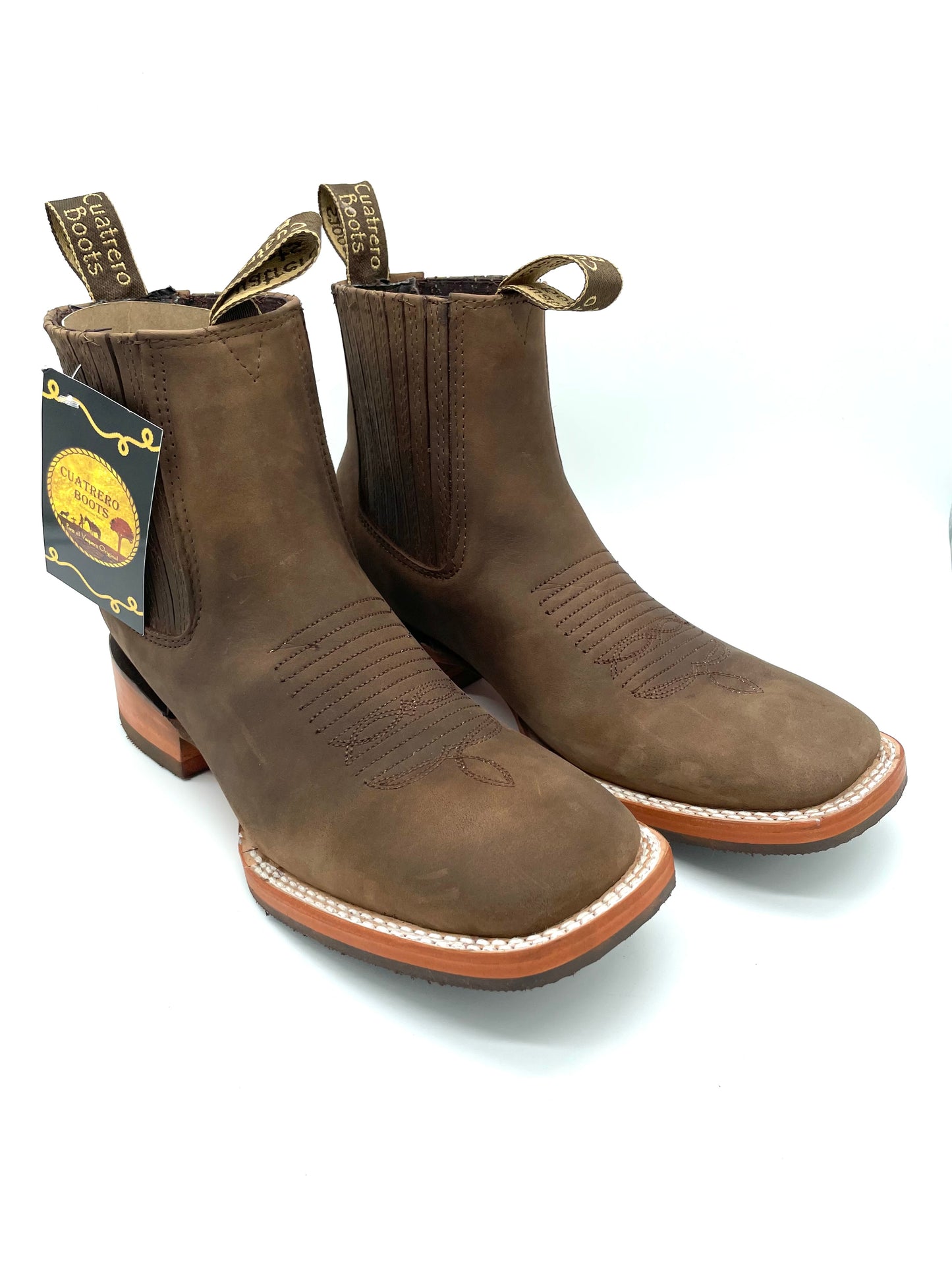 Botin Vaquero Texas - Choco