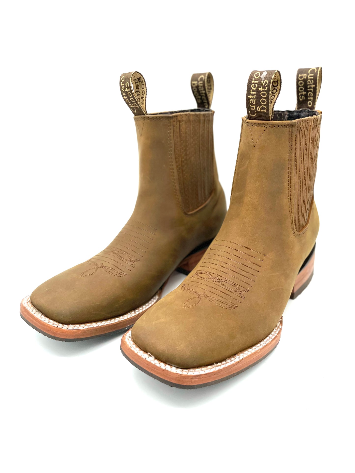 Botin Vaquero Texas - Cobre