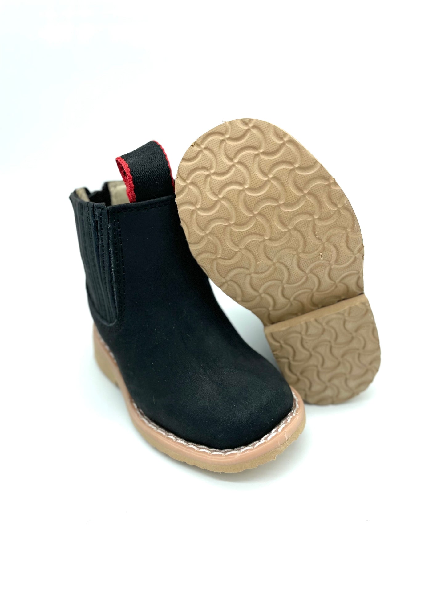 Bebe Botin Rodeo - Negro