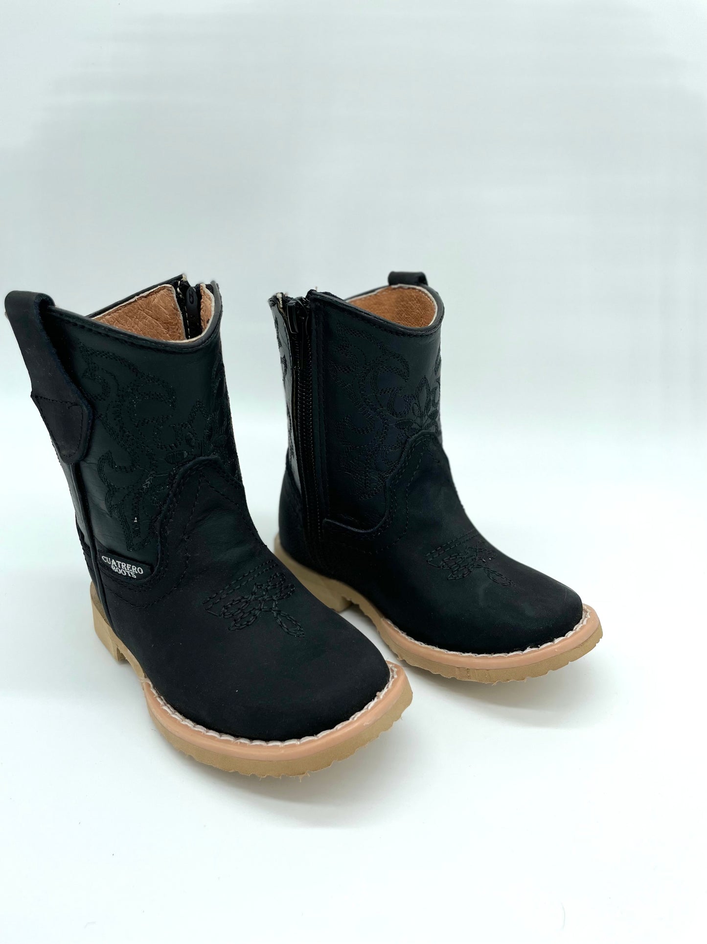 Bebe Bota Rodeo - Negro