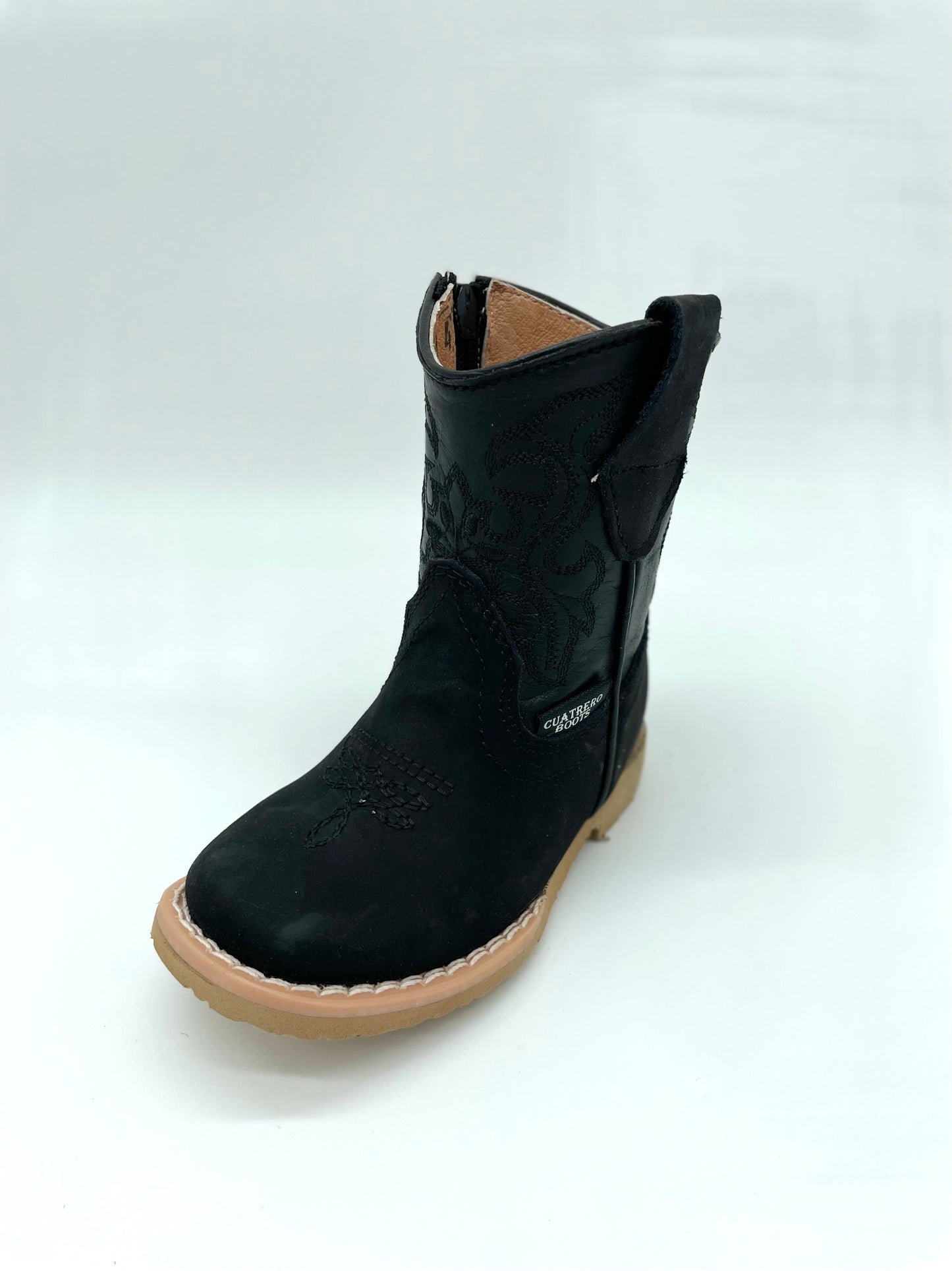 Bebe Bota Rodeo - Negro