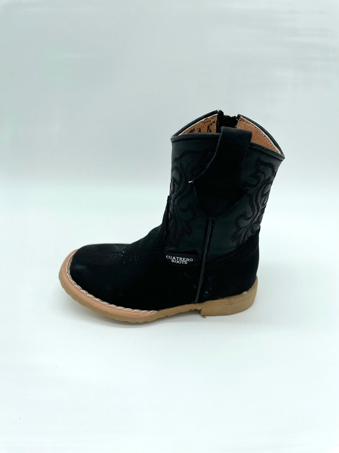 Bebe Bota Rodeo - Negro