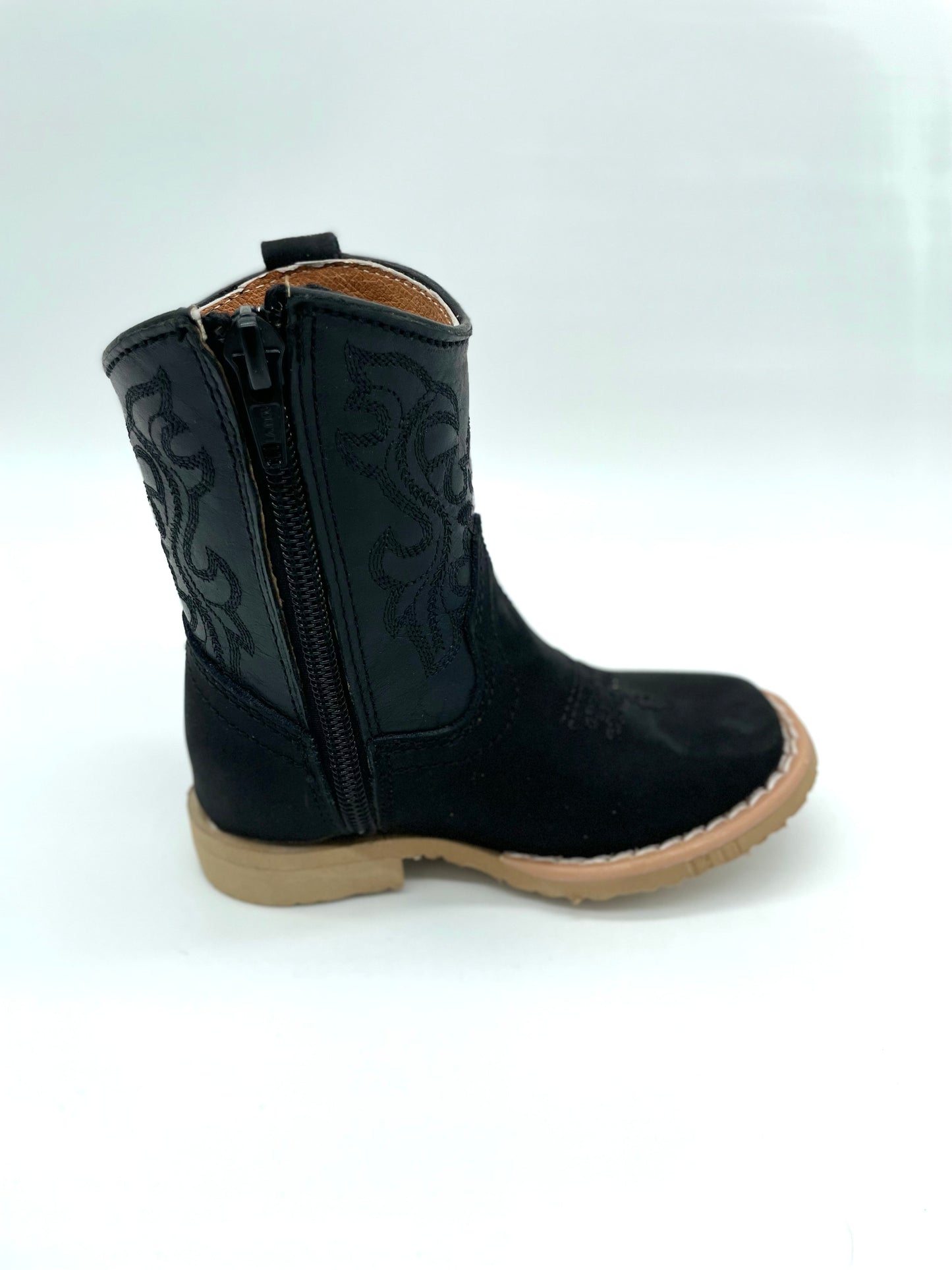 Bebe Bota Rodeo - Negro