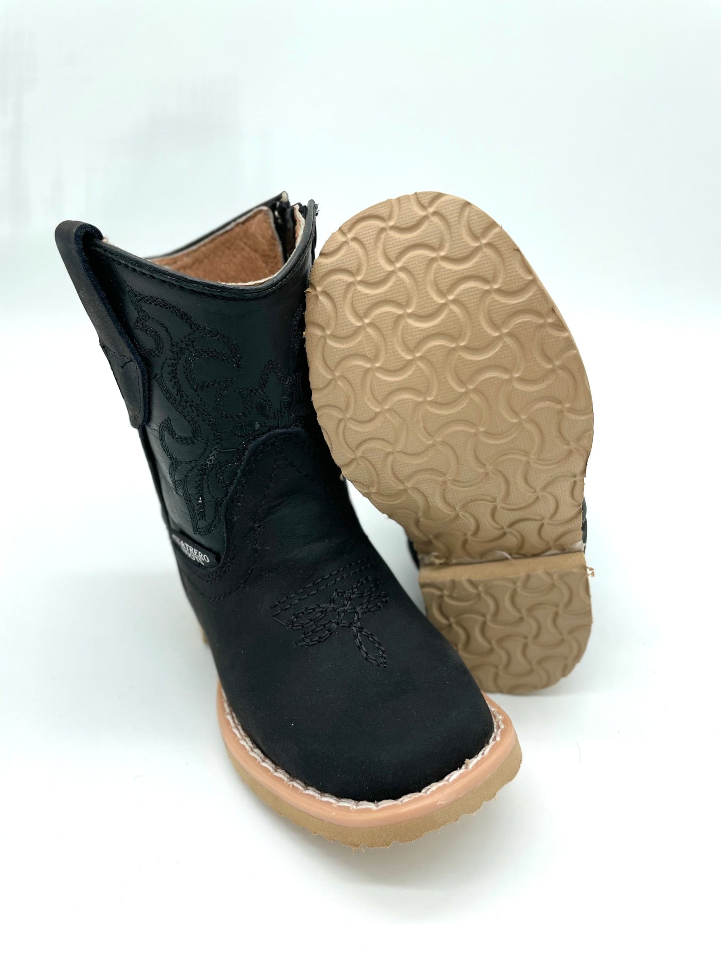 Bebe Bota Rodeo - Negro