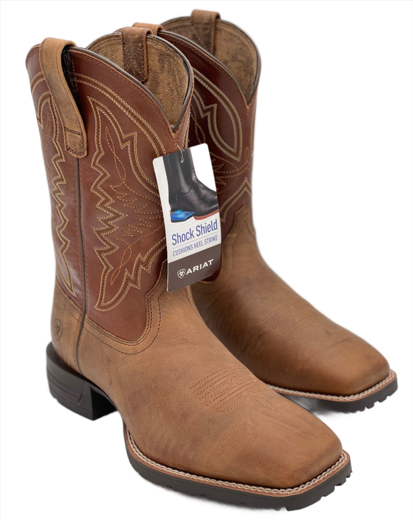 Ariat Men's Hybrid Ranch Work Rustic Red