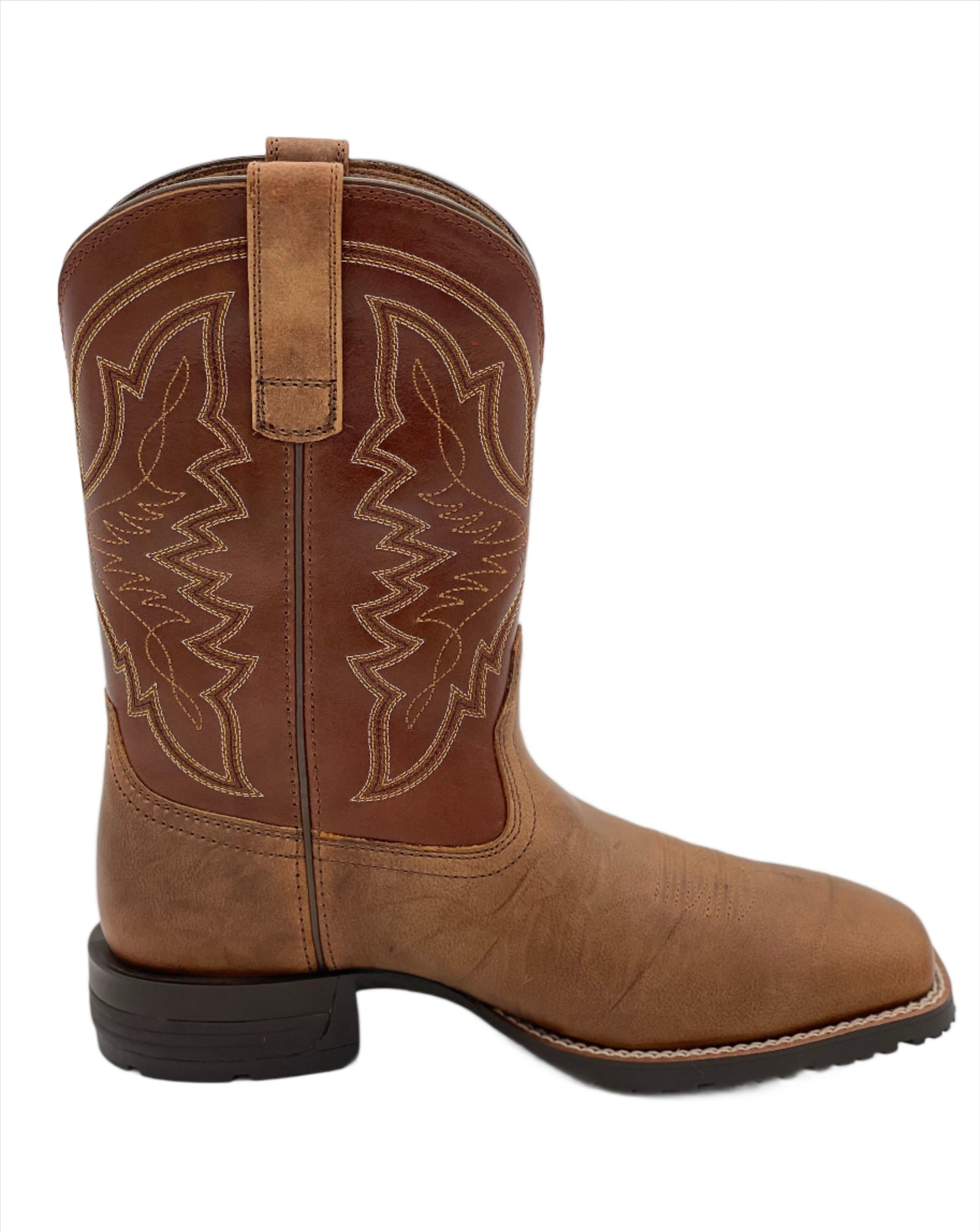 Ariat Men's Hybrid Ranch Work Rustic Red