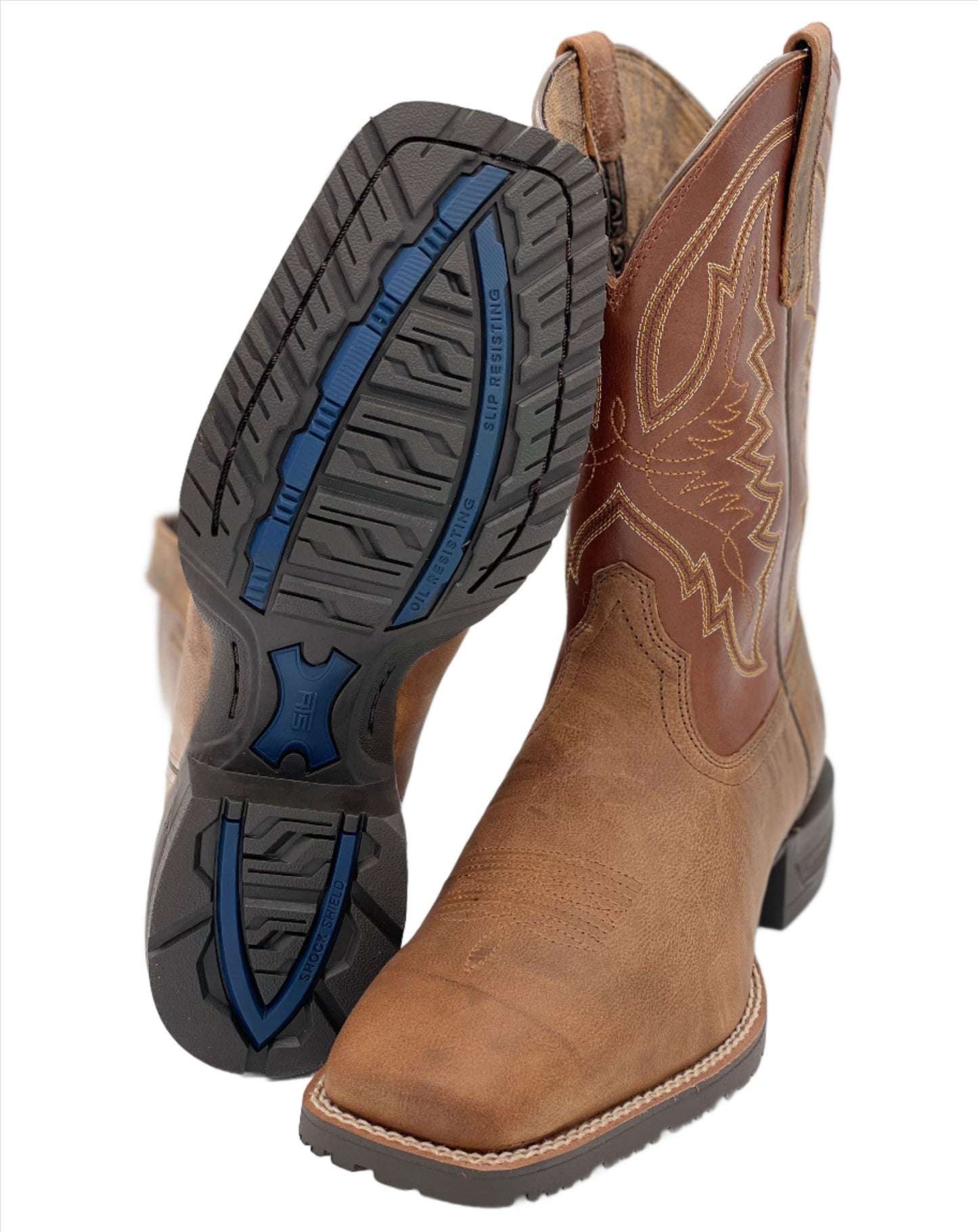 Ariat Men's Hybrid Ranch Work Rustic Red