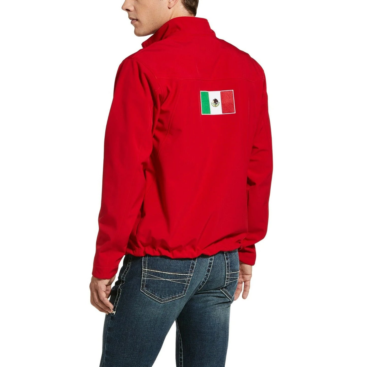Ariat Men's Red Mexico New Team Softshell Jacket