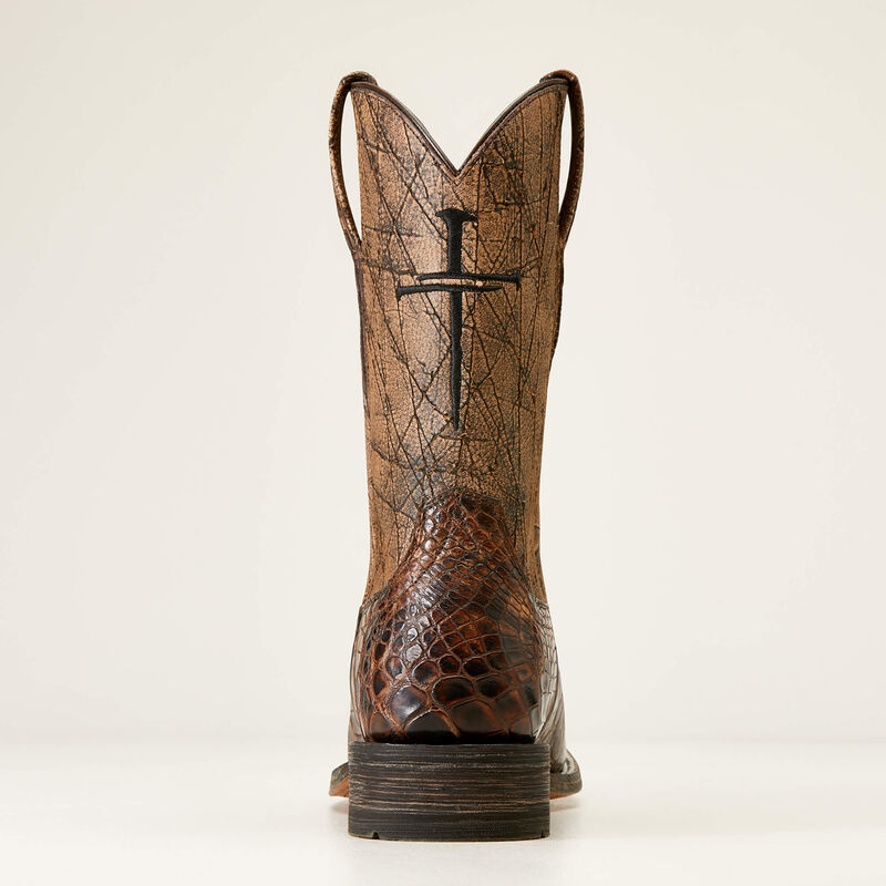Ariat Backwater Alligator Western Boot