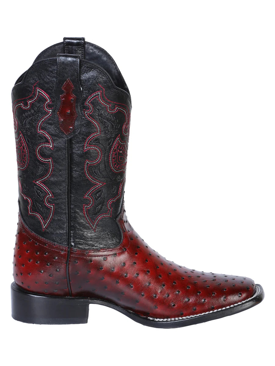 El General Avestruz Red Cherry 41901