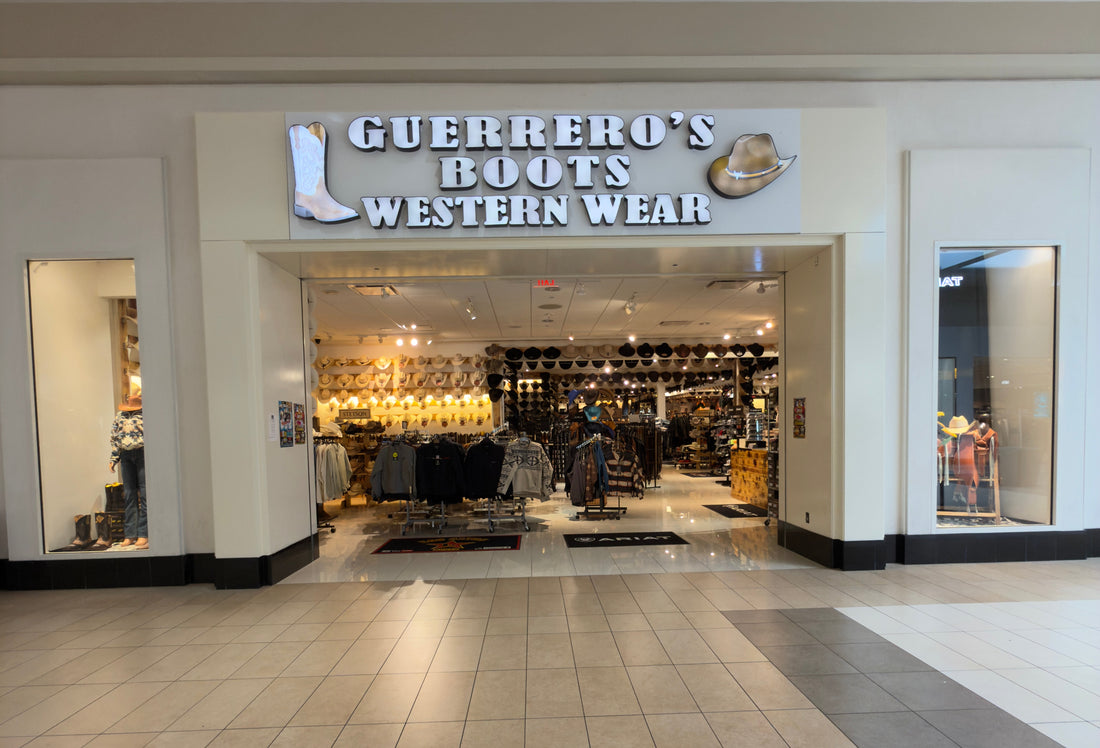 Guerreros Boots Madison location store front