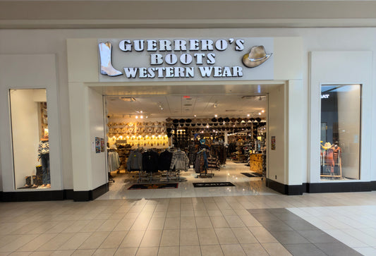 Guerreros Boots Madison location store front