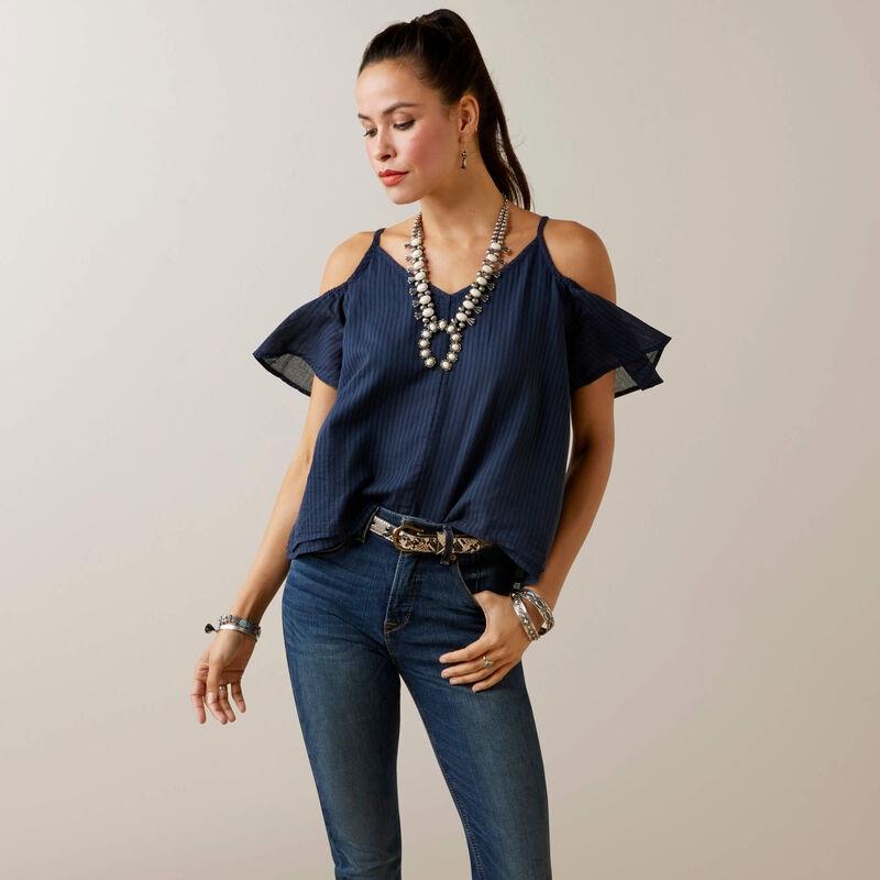Ariat Dolly Top Midnight Navy