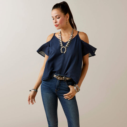 Ariat Dolly Top Midnight Navy