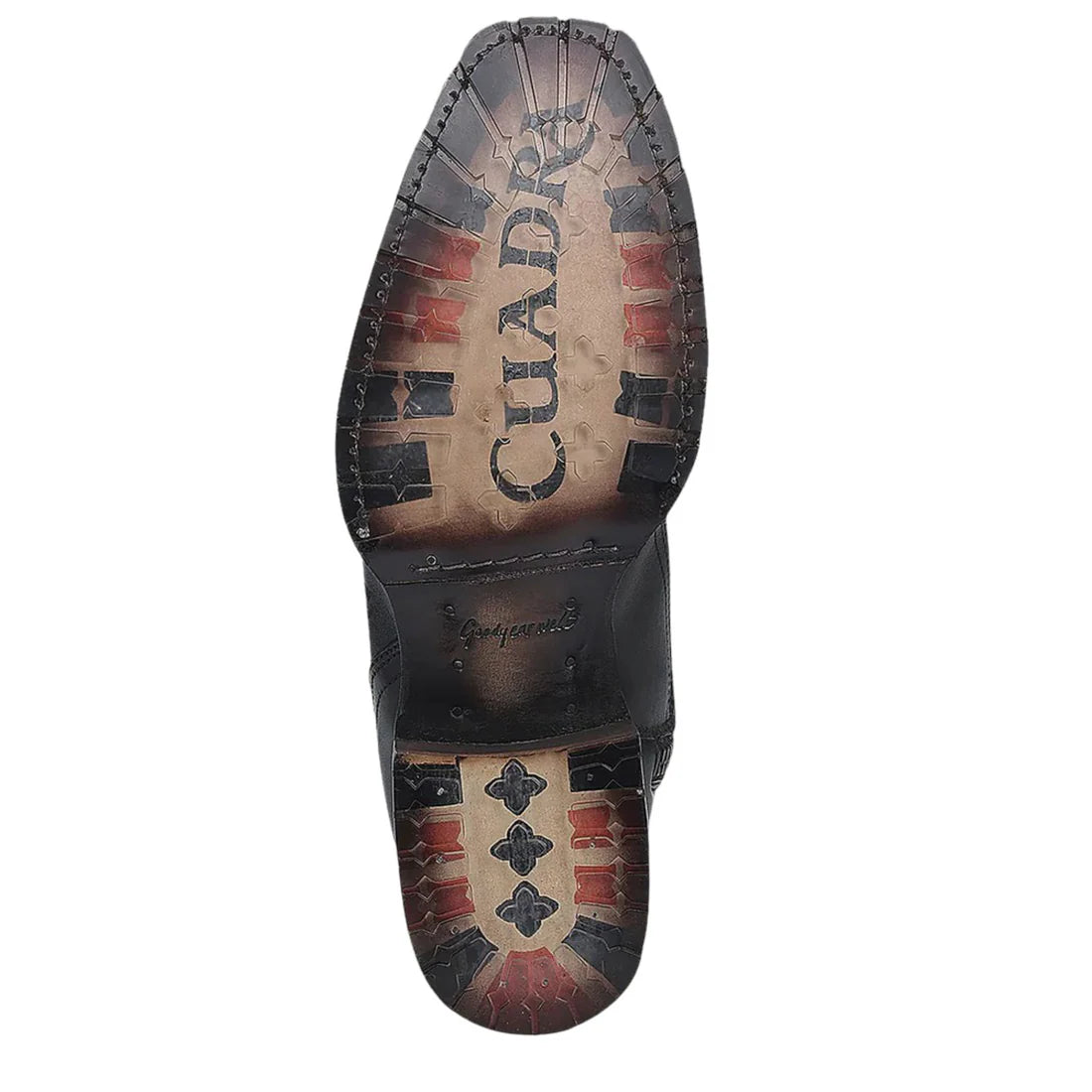 Cuadra Men Urban Oxford Cowhide Narrow Square Toe Boot