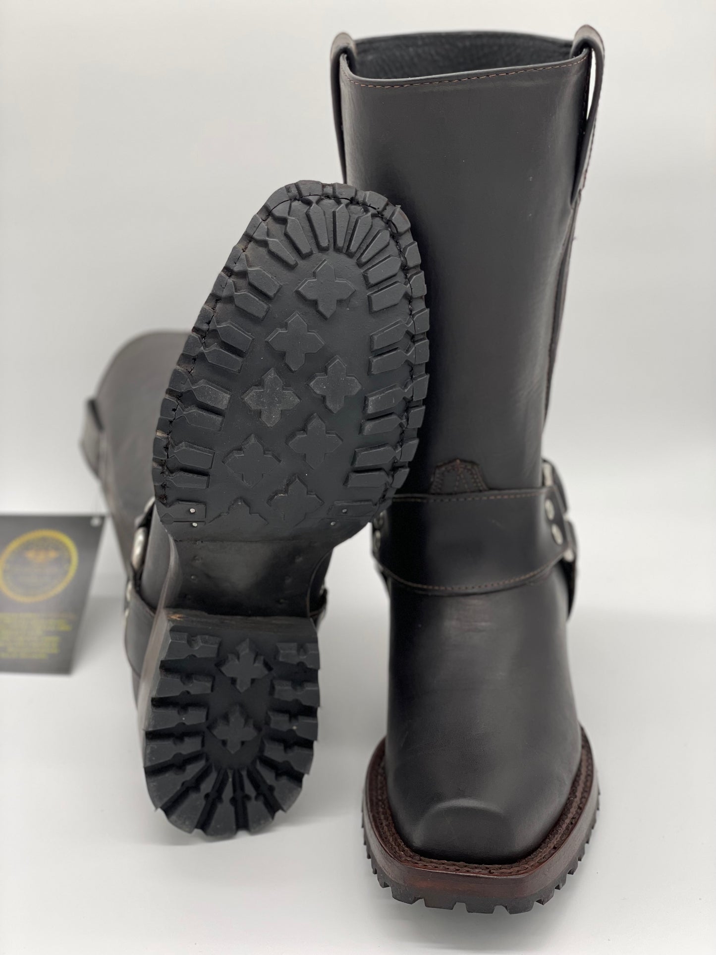 Bota Vaquera Biker