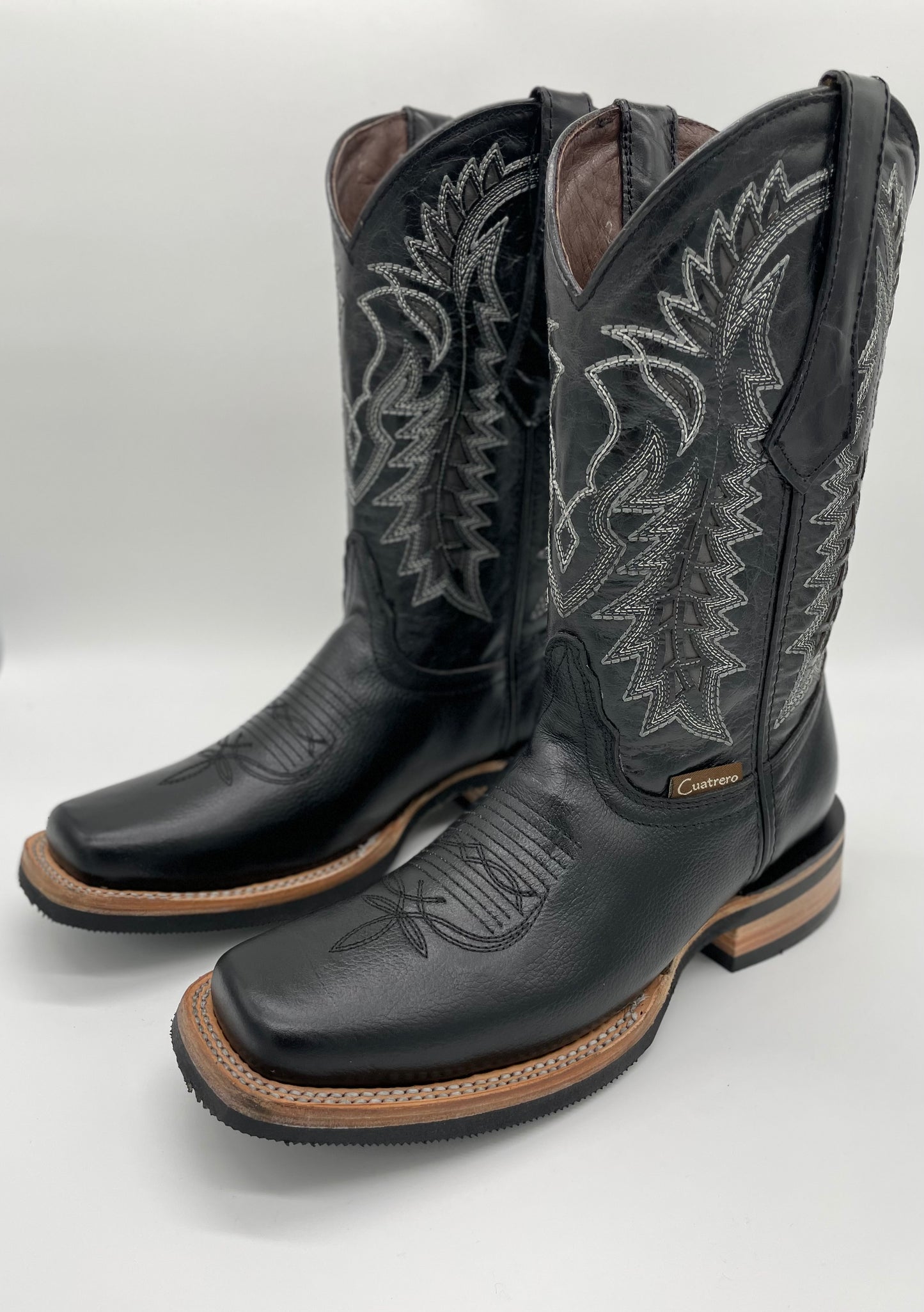Rodeo Borrego Black Boot