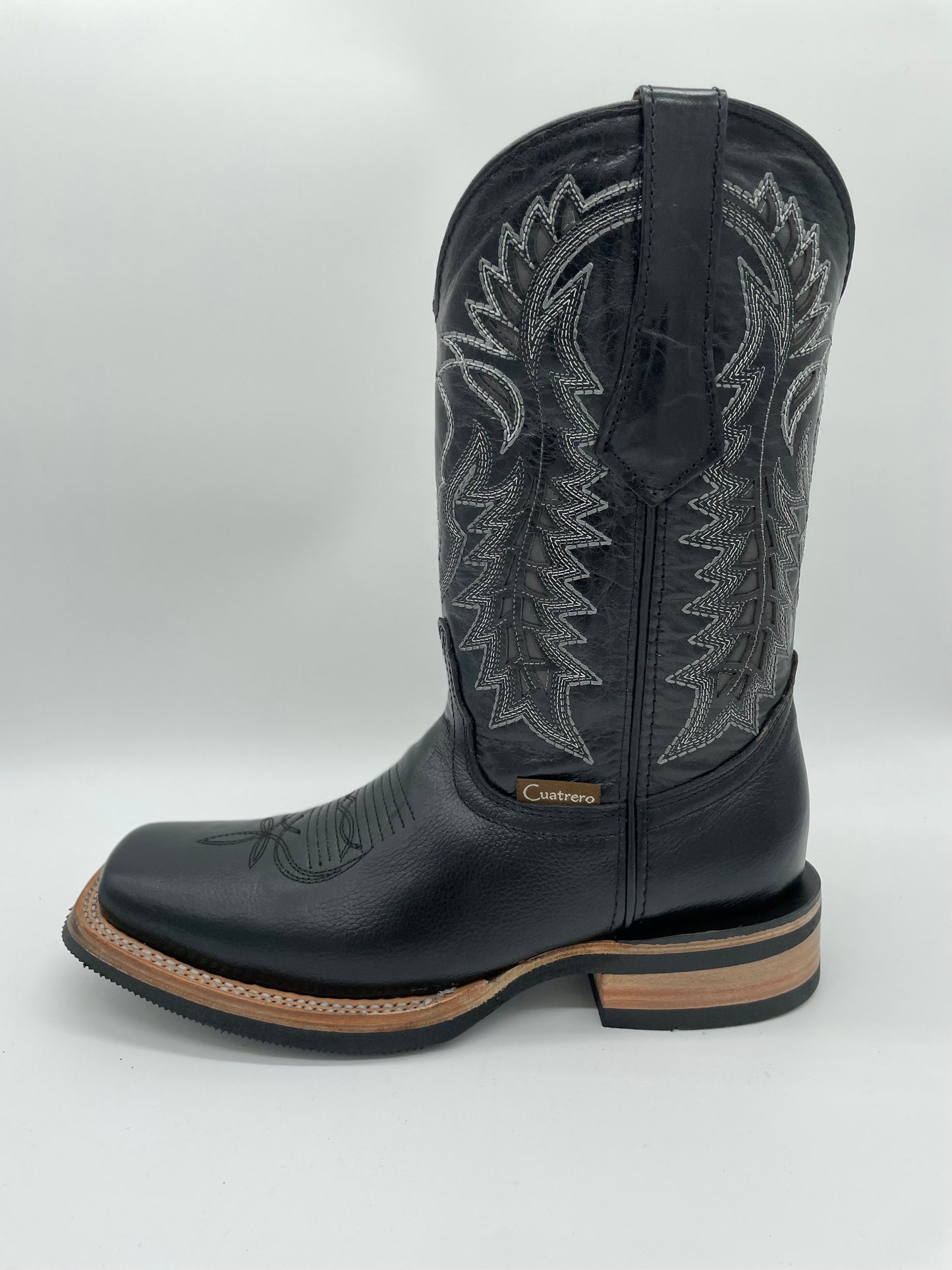Rodeo Borrego Black Boot