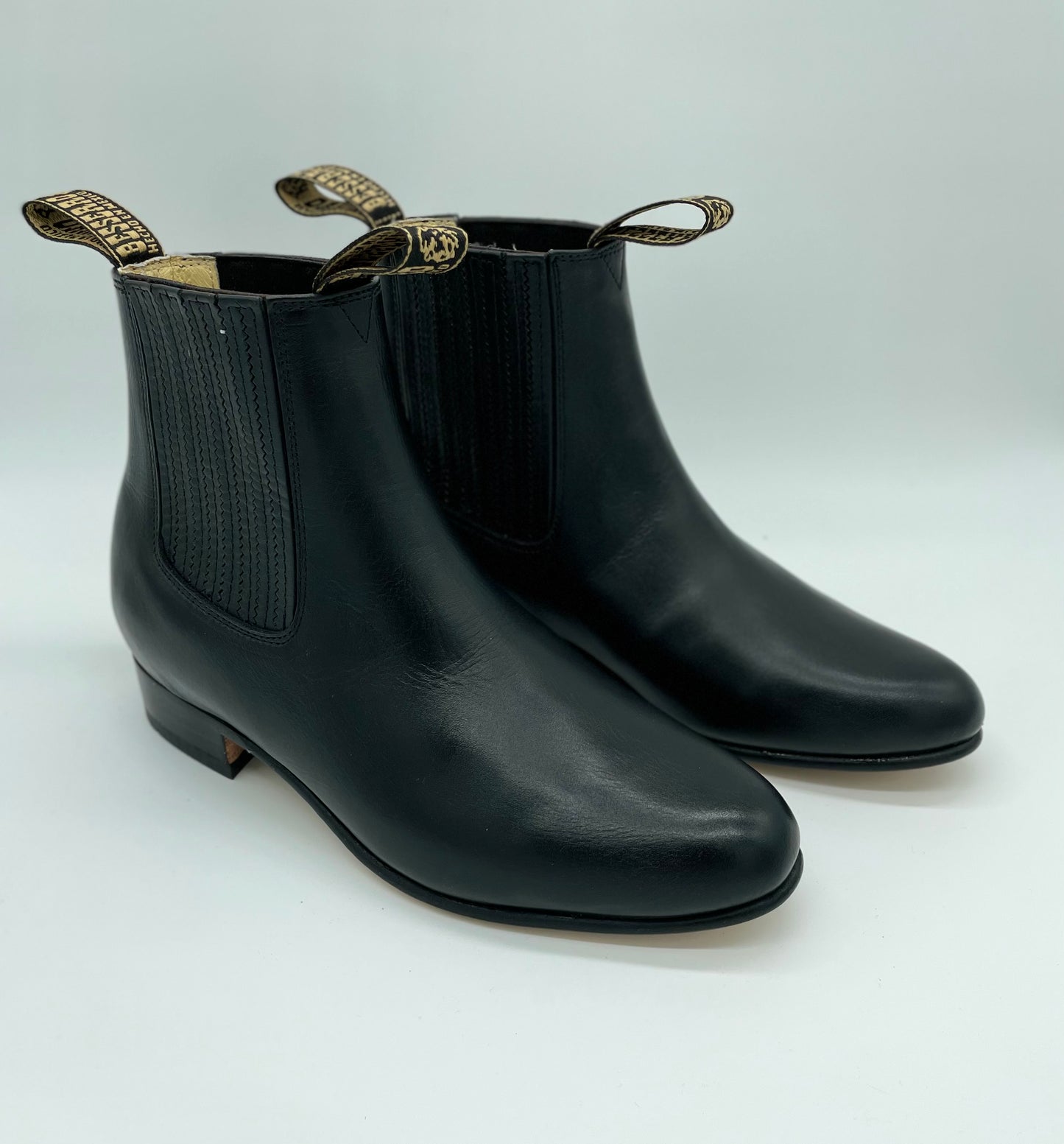 Botin Charro Black El Besserro