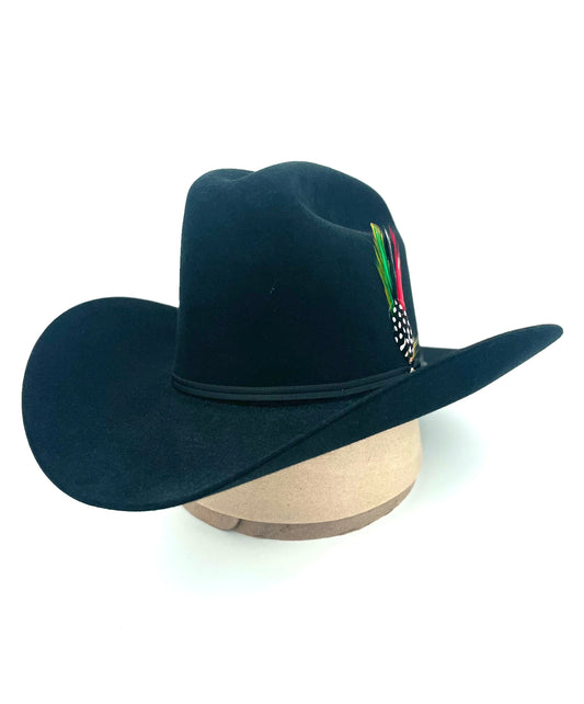 Stetson 6x Rancher Fur Felt Black