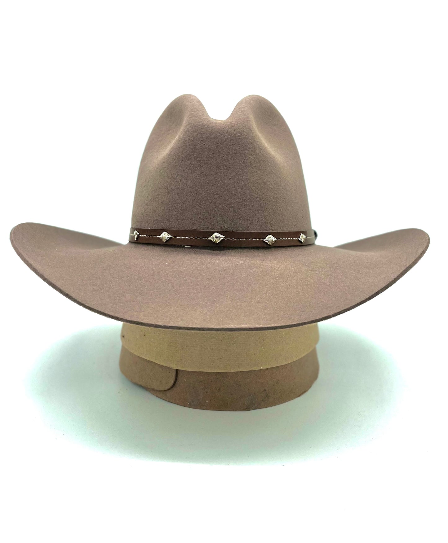 Stetson 4x Silver Mine - Stone