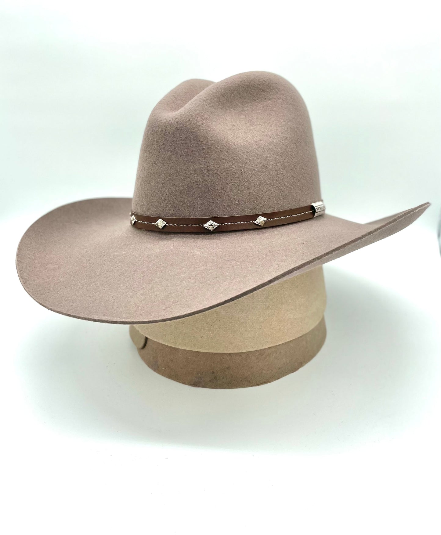 Stetson 4x Silver Mine - Stone