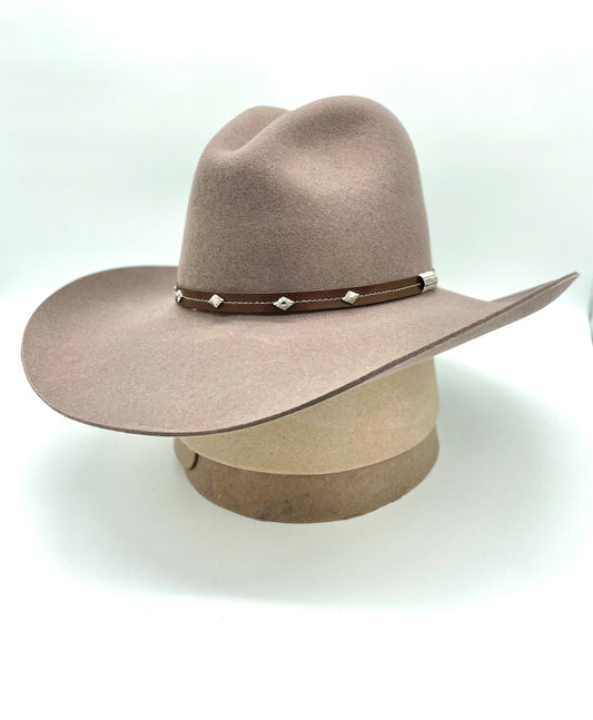 Stetson 4x Silver Mine - Stone