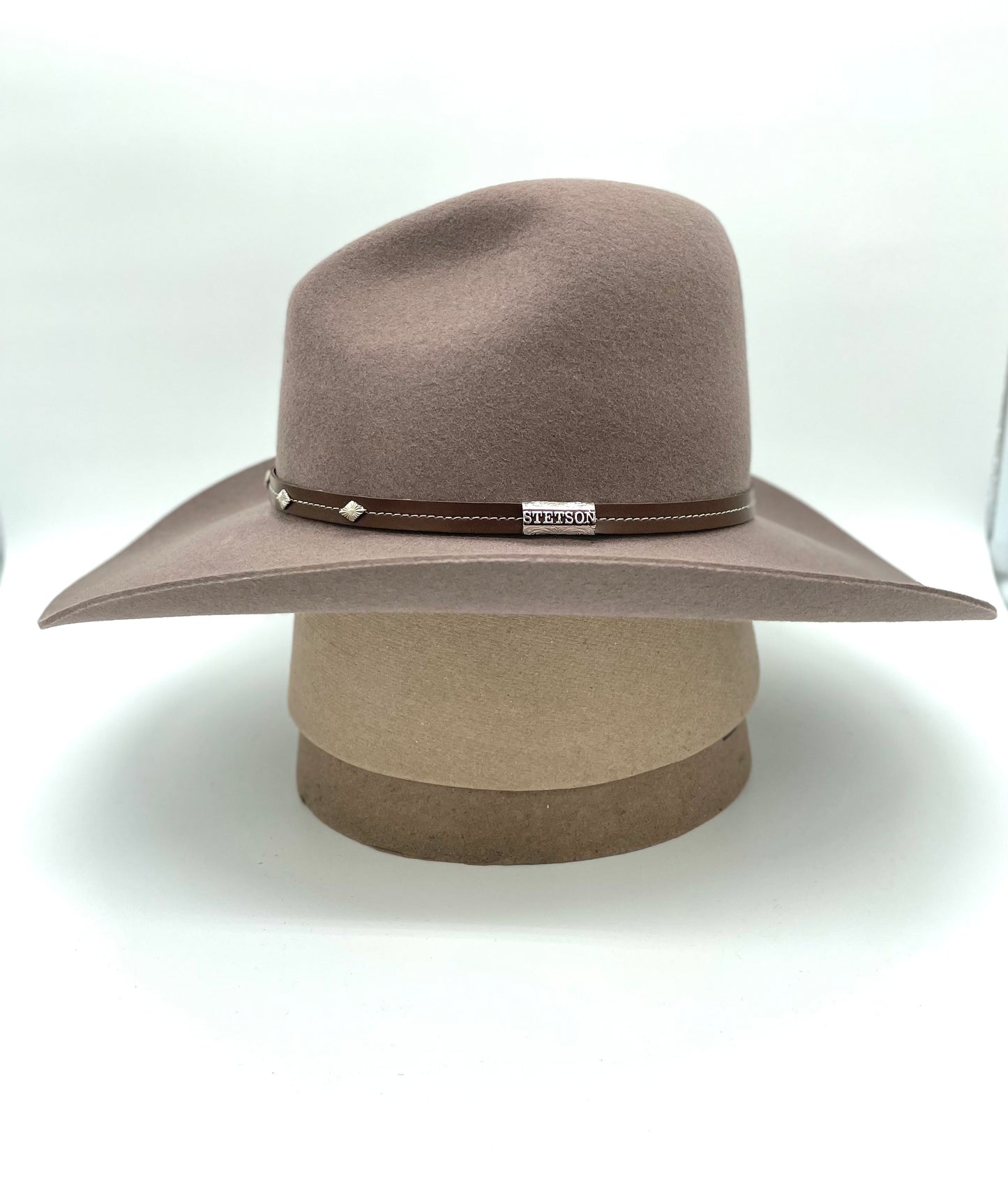 Stetson 4x Silver Mine - Stone