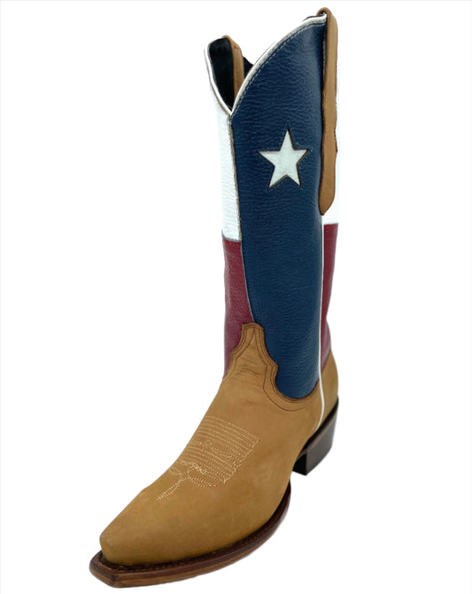 Womens Bota Vaquera USA - Bovino Orix