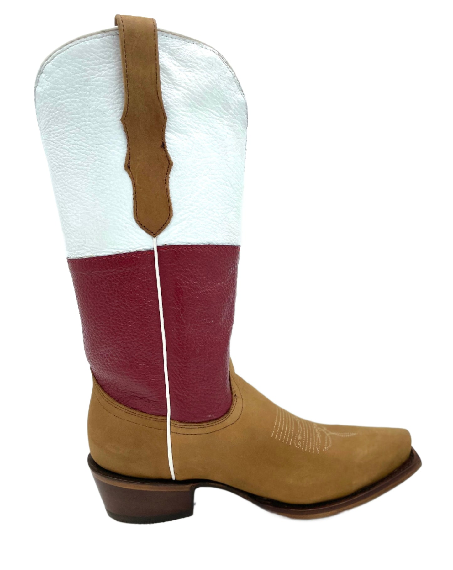 Womens Bota Vaquera USA - Bovino Orix