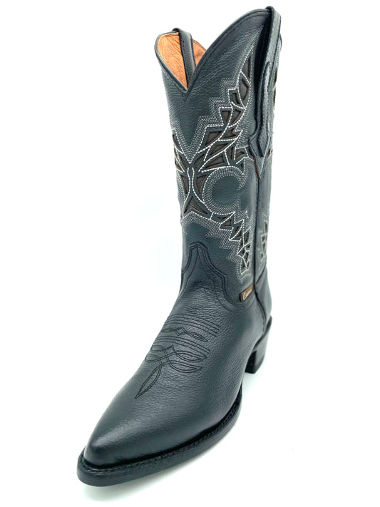 Bota Vaquera Borrego - Black