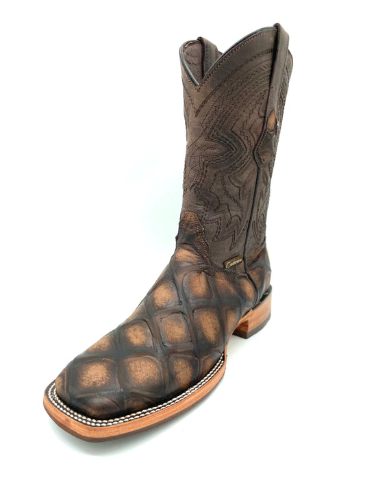 Wide Square Toe Piraru - Rustico Cafe