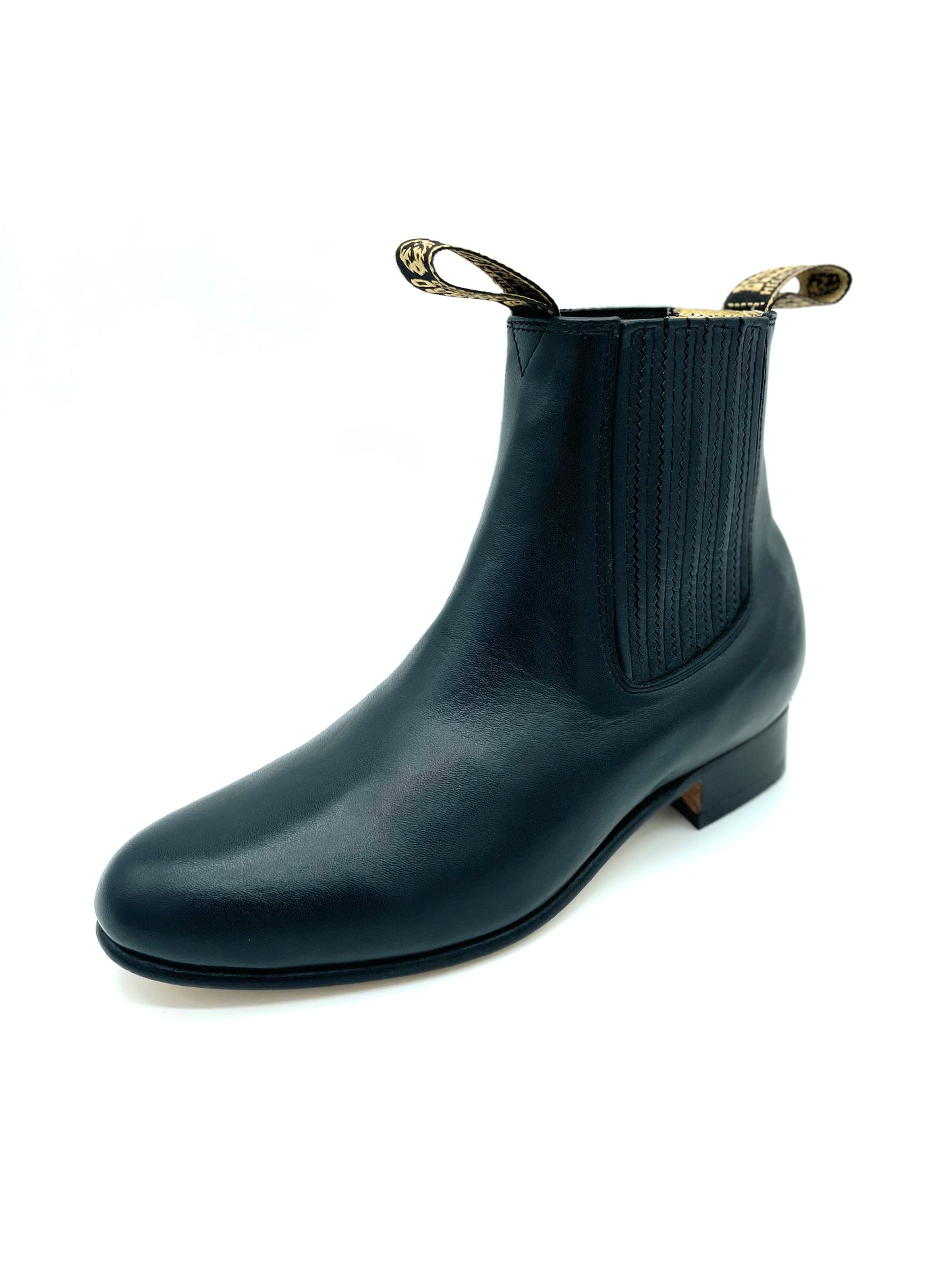 Botin Charro Black El Besserro
