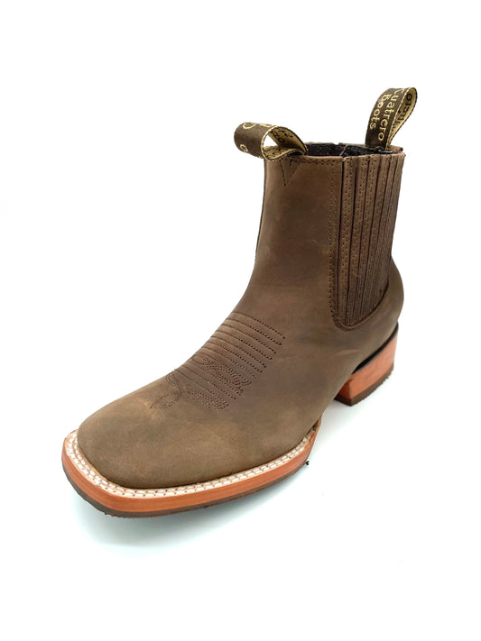 Botin Vaquero Texas - Choco