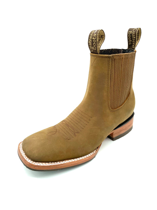 Botin Vaquero Texas - Cobre