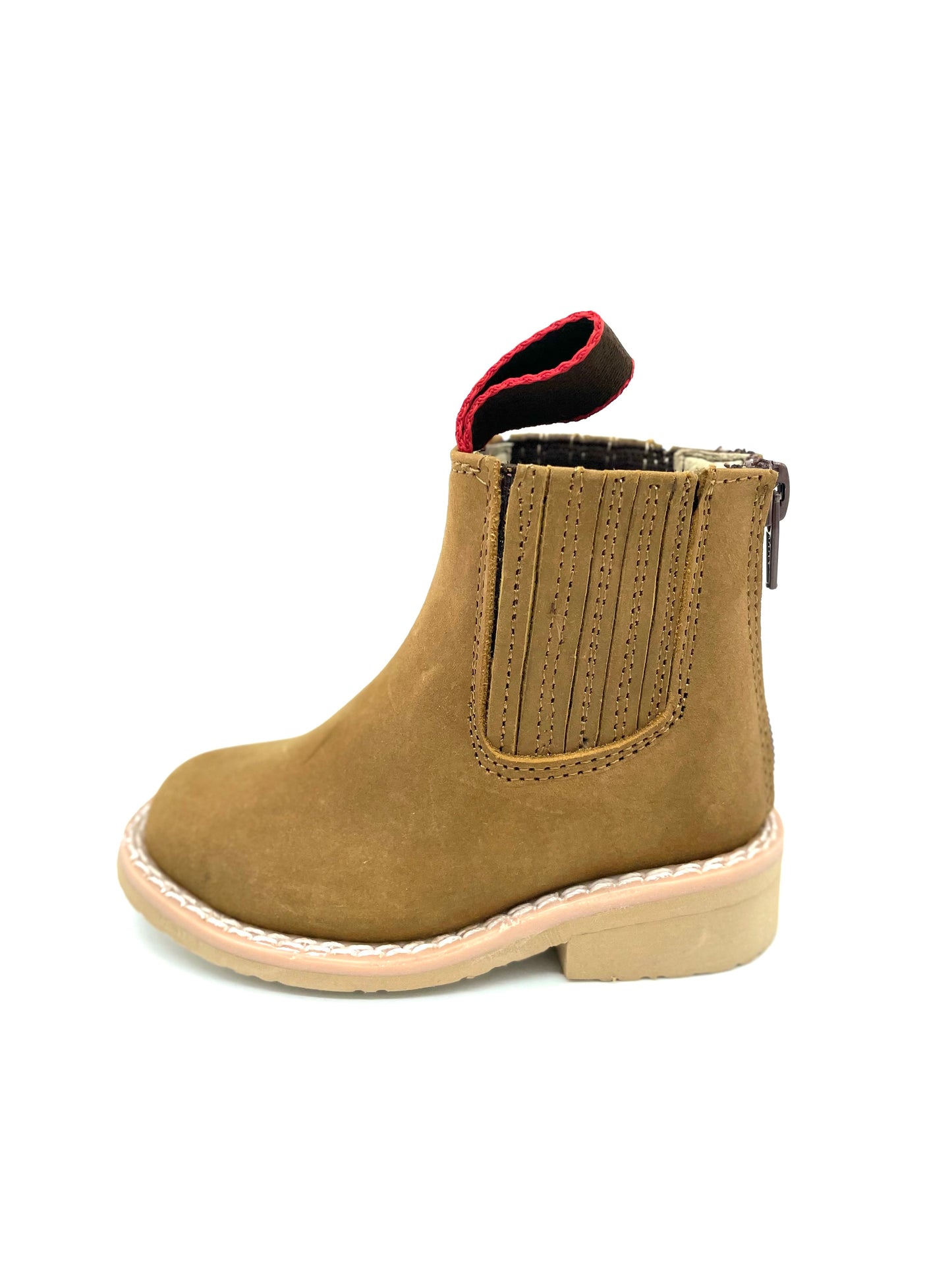 Bebe Botin Rodeo - Cobre