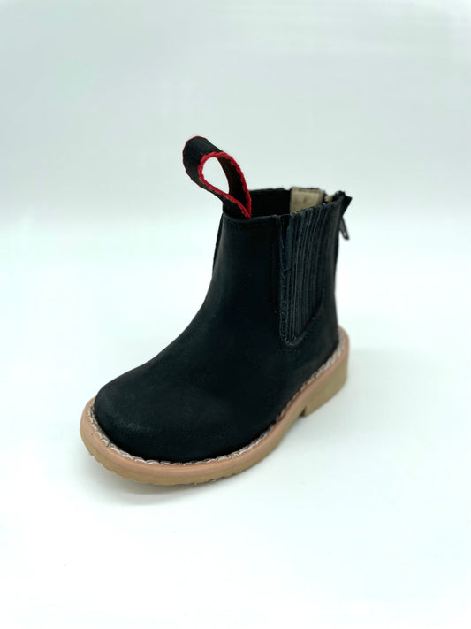 Bebe Botin Rodeo - Negro