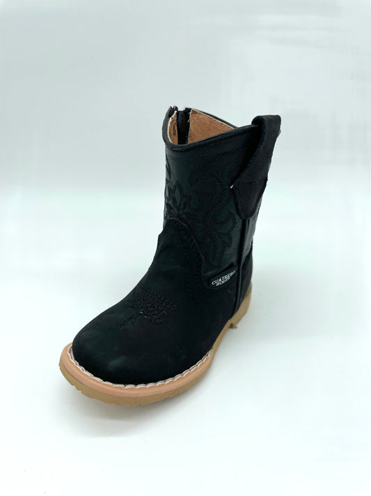 Bebe Bota Rodeo - Negro