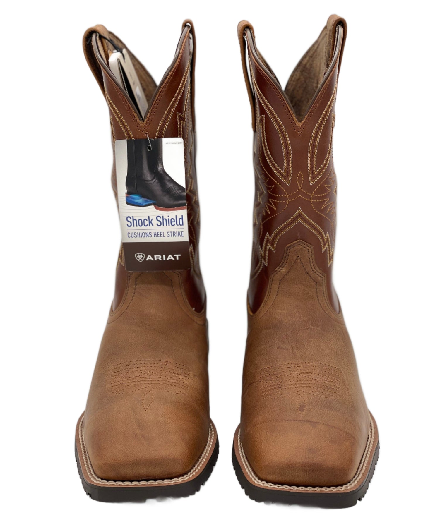 Ariat Men's Hybrid Ranch Work Rustic Red