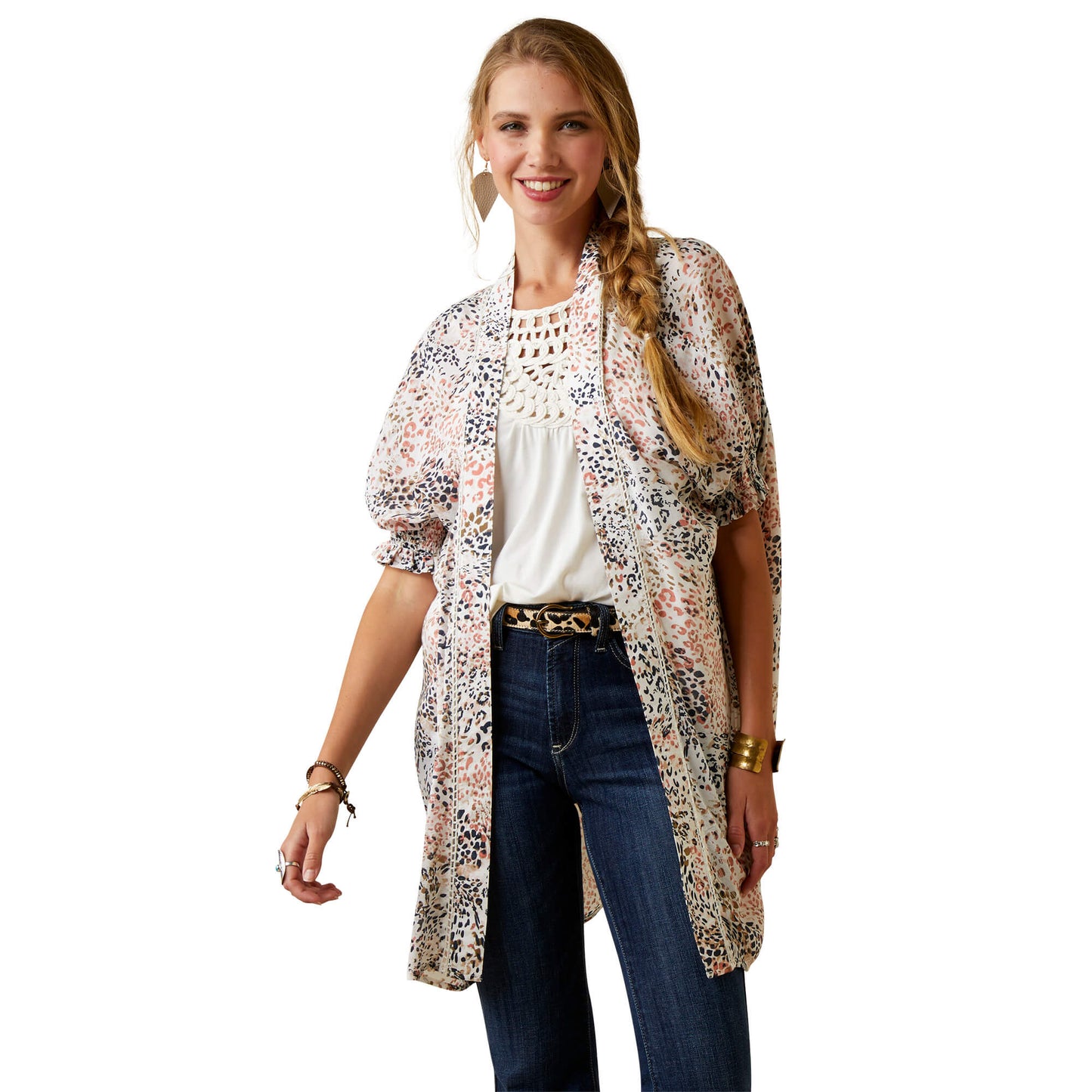 Women's Ariat Sweet Spring Kimono Wrap